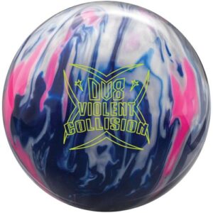 Violent Collision Blue  / Silver  / Pink Pearl