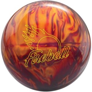 Fireball Red  / Gold Pearl