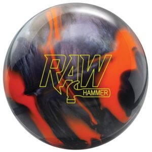 Raw Hammer Orange  / Black Hybrid