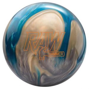 Raw Hammer Blue  / Silver  / White Pearl