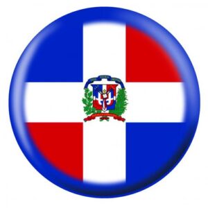 Dominican Rep Flag OTB