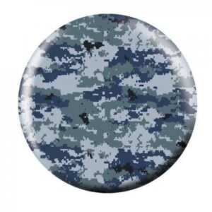 Blue  / Gray Camouflage OnTheBall