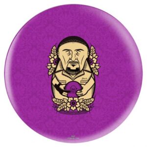 Big Lebowski Purple Jesus