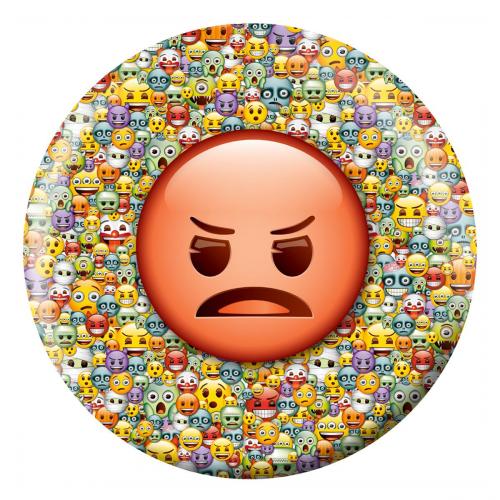 Emoji Steamed-Devil