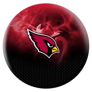 Arizona Cardinals NFL On Fire Ball
