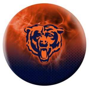 Chicago Bears NFL On Fire Ball