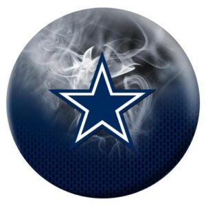 Dallas Cowboys NFL On Fire Ball