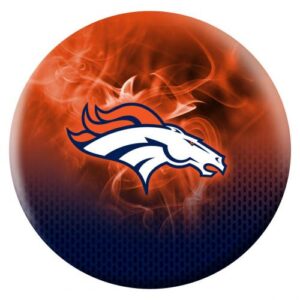 Denver Broncos NFL On Fire Ball