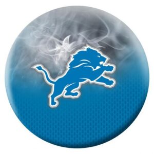 Detroit Lions NFL On Fire Ball