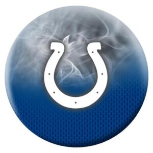 Indianapolis Colts NFL On Fire Ball