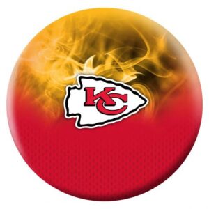 Kansas City Chiefs NFL On Fire Ball