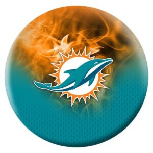 Miami Dolphins NFL On Fire Ball