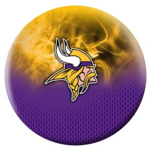 Minnesota Vikings NFL On Fire Ball