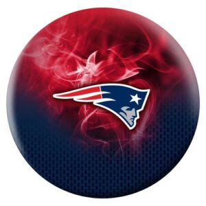New England Patriots NFL On Fire Ball