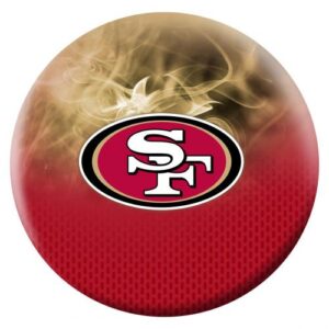 San Francisco 49ers NFL On Fire Ball