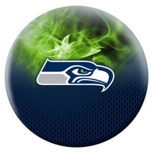 Seattle Seahawks NFL On Fire Ball