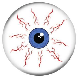 Eye Ball On The Ball