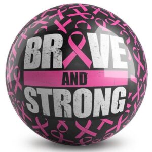 Pink Ribbons Brave and Strong OTBB