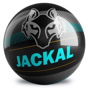 Motiv Jackal Pixel Black  / Aqua Spare Ball