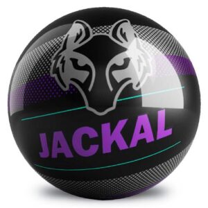 Motiv Jackal Pixel Black  / Purple Spare Ball