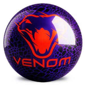Motiv Venom Purple  / Orange Spare Ball