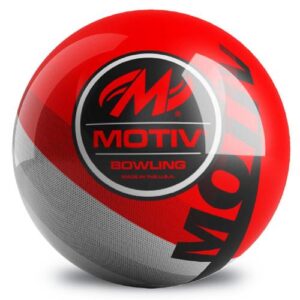 Motiv Velocity Red  / Grey Spare Ball