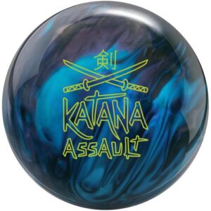 Katana Assault Smoke  / Black  / Blue Pearl