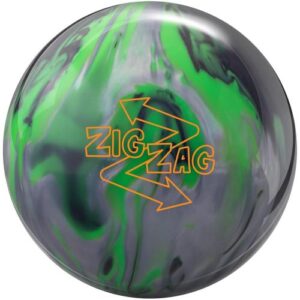 Zig Zag Black  / Silver  / Lime Hybrid