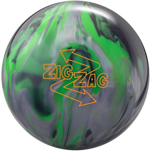 Zig Zag Black  / Silver  / Lime Hybrid