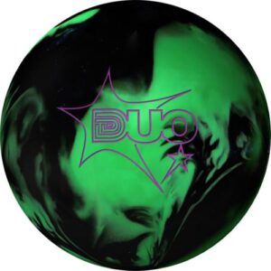 DUO Black  / Electric Green Pearl