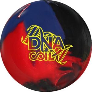 DNA Coil Scarlet  / Persian Blue  / Raven Pearl