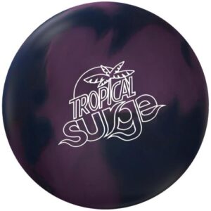 Tropical Surge Purple  / Navy Solid