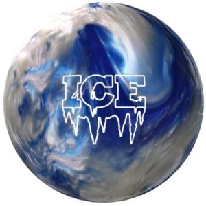 Ice Storm Ocean Blue  / White