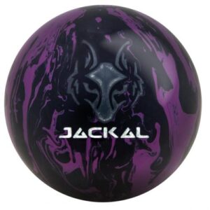Jackal Ghost Black  / Purple Solid