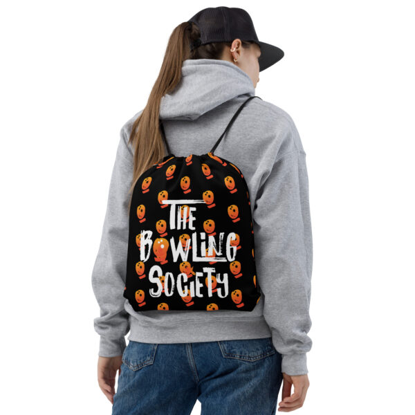The Bowling Society Drawstring bag