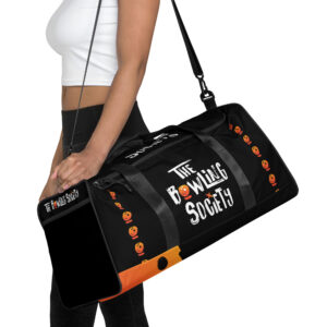 The Bowling Society Duffle bag