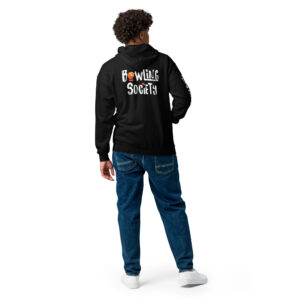 The Bowling Society Unisex heavy blend zip hoodie
