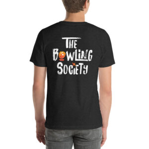 The Bowling Society Unisex t-shirt